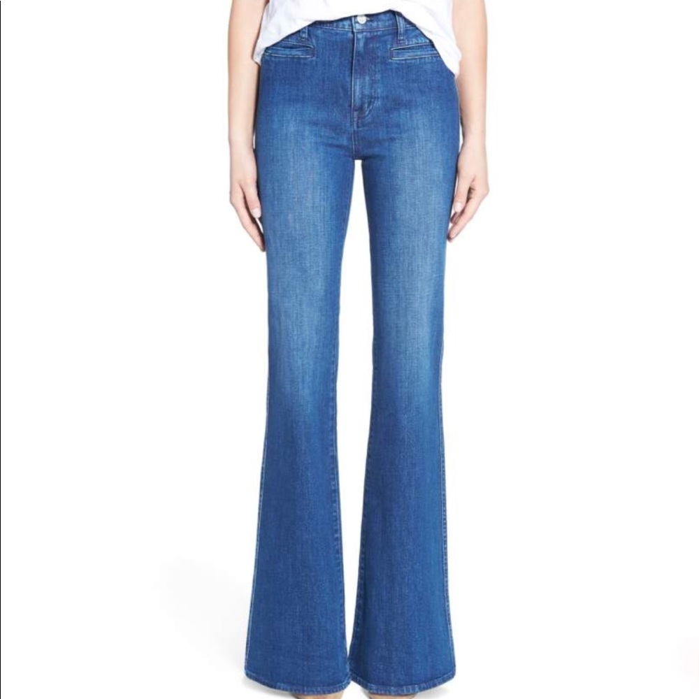 Madewell Flea Market Flare Jeans - NWOT
